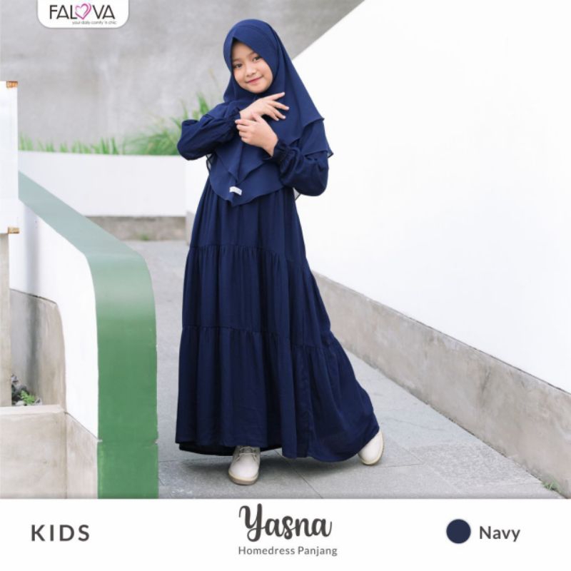 Gamis kids Yasna by falova