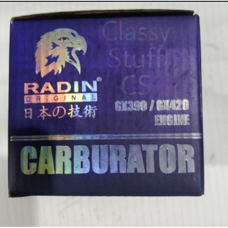 Karburator GX390 GX420 Radin