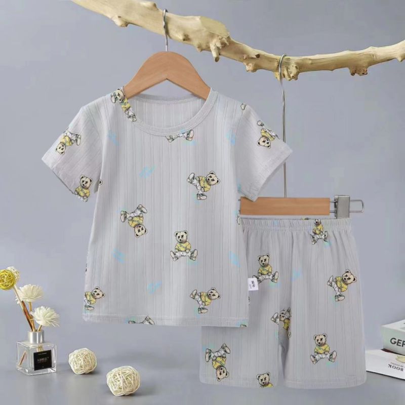 [READY STOCK] BAJU SET HP JIJIBEIER SALUR BEAR