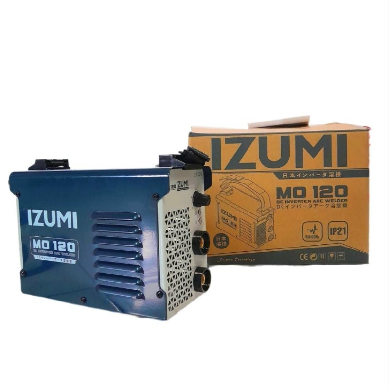 Mesin Las Inverter IZUMI MO120 Trafo Las Listrik 450Watt