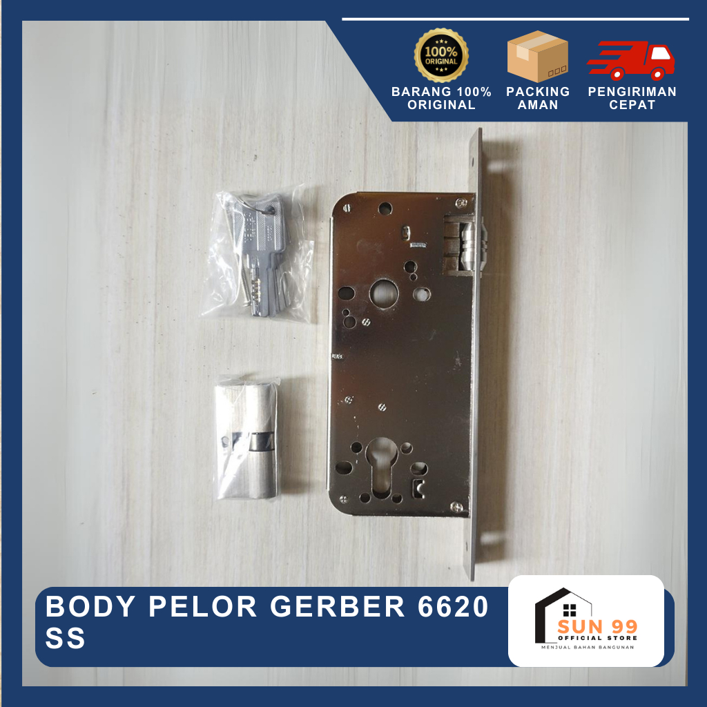 Body Kunci Pelor BELLOCA Gerber 6620