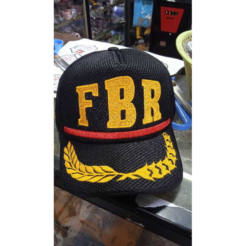 Topi FBR-Topi Jaring Hitam FBR