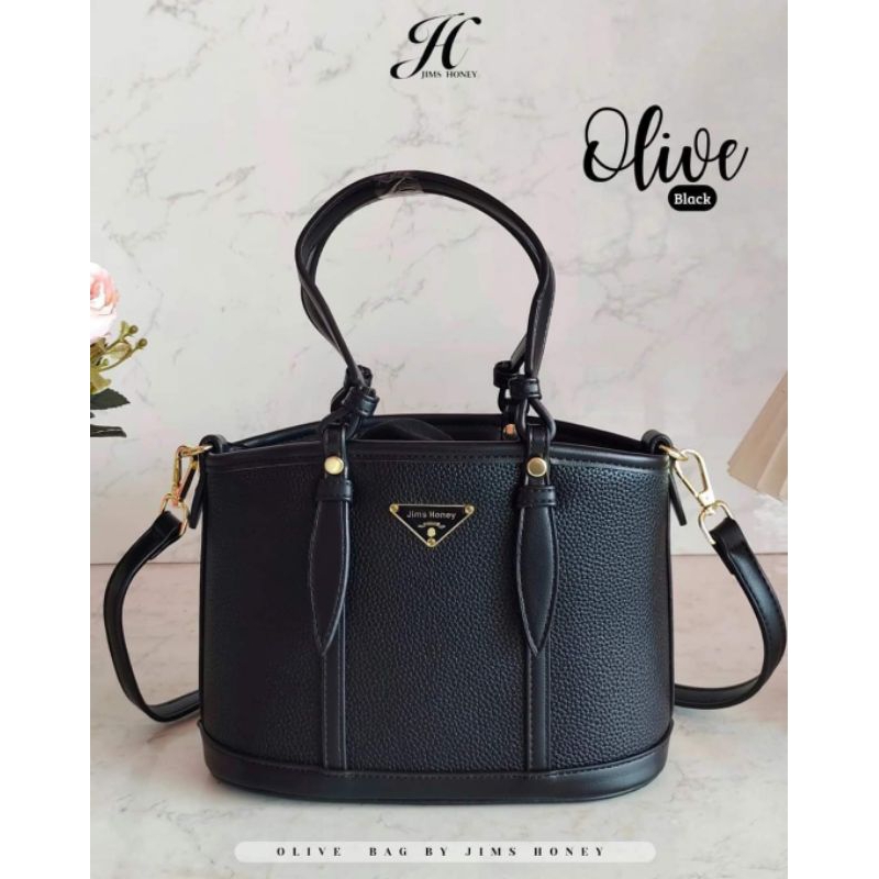 JIMS HONEY TAS SLEMPANG WANITA OLIVE BAG