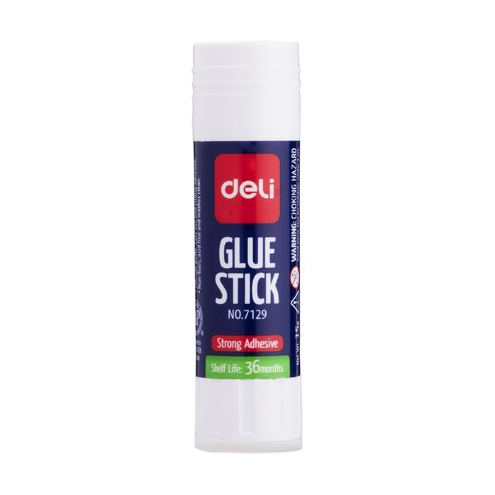 

Glue Stick 36gr 7123 DELI / Lem Stik Super Kuat PVP / Perekat Kertas