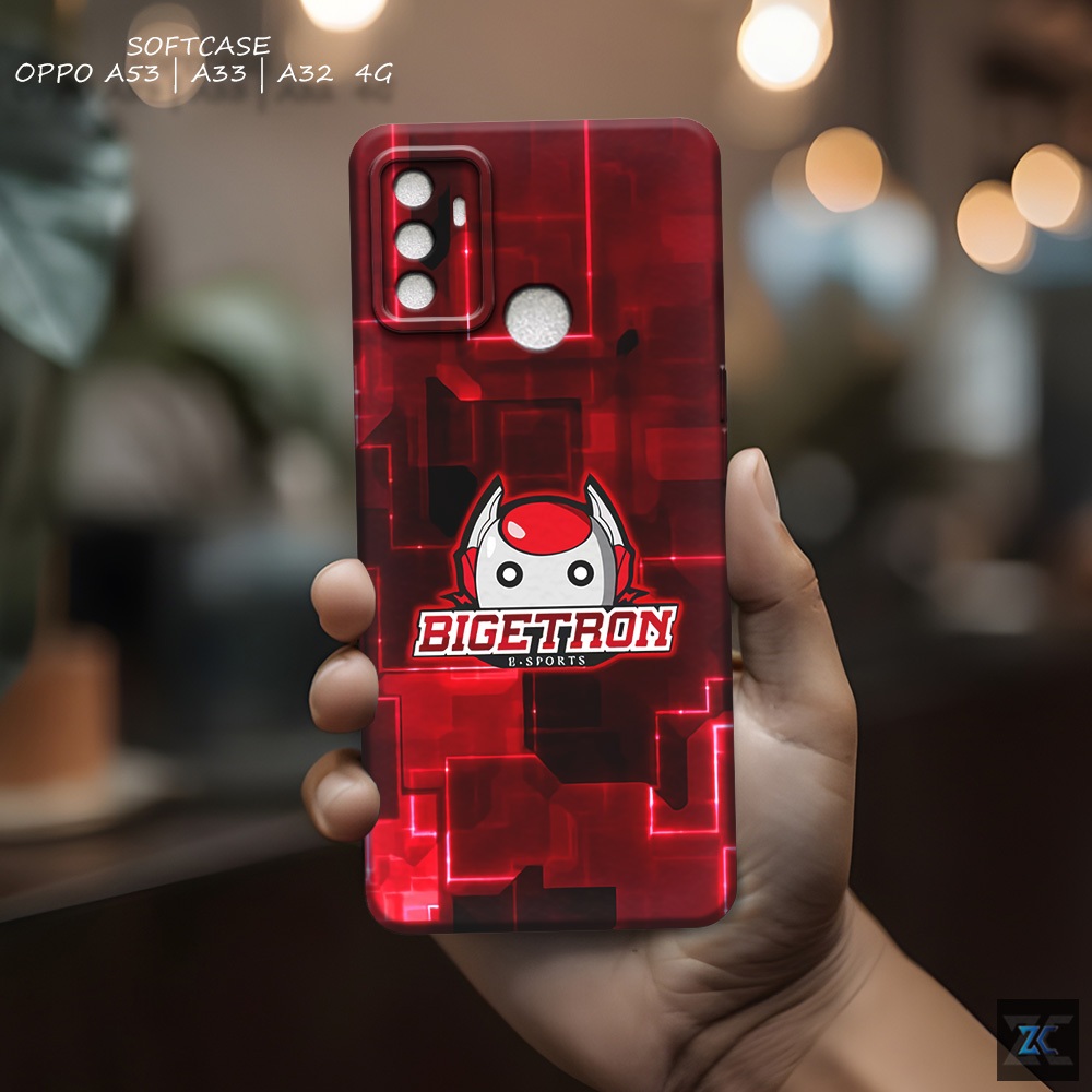 (TB44) Softcase OPPO A53 | A33 | A32 4G 2020 Premium Case handphone | Case lentur Tidak Licin | Peli