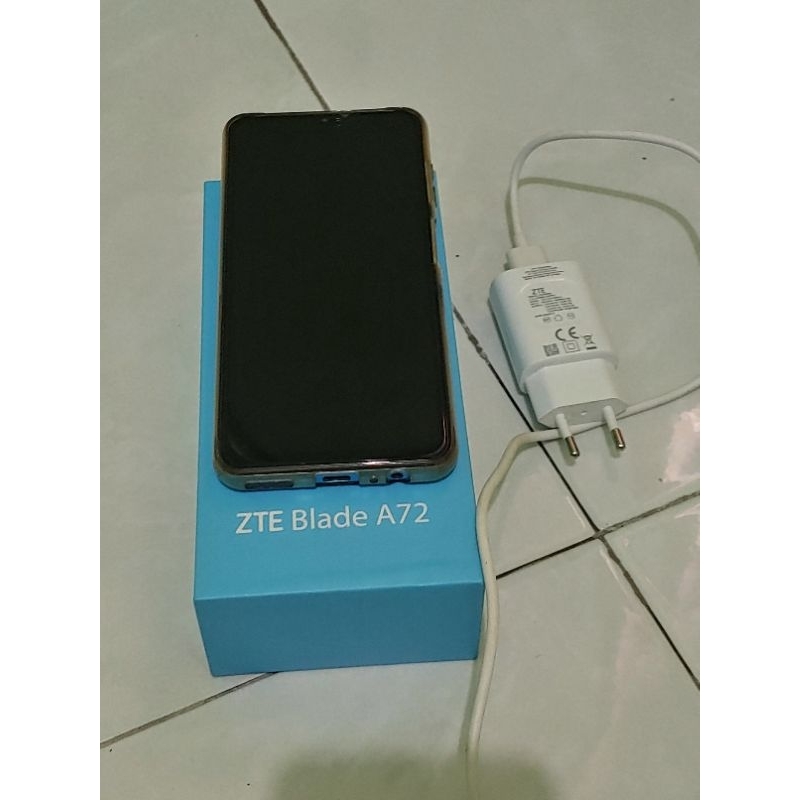 ZTE BLADE A72 3/128 bekas (baca deskripsi)