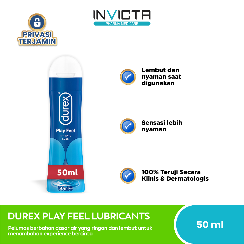 Durex Play Feel - 50 ml