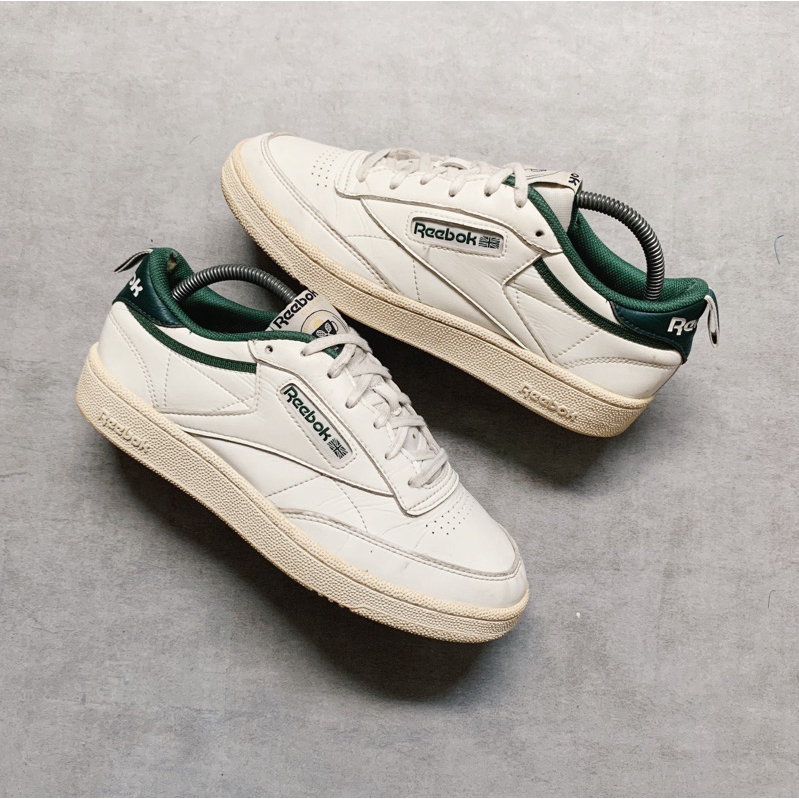 Reebok Club C 85 anniversary utility green