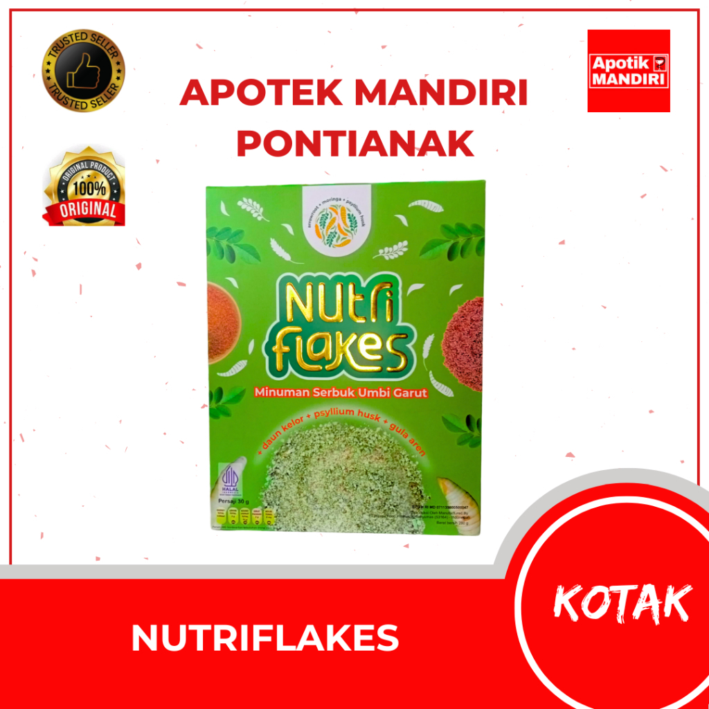 

NUTRIFLAKES - Solusi MAAG dan Asam Lambung