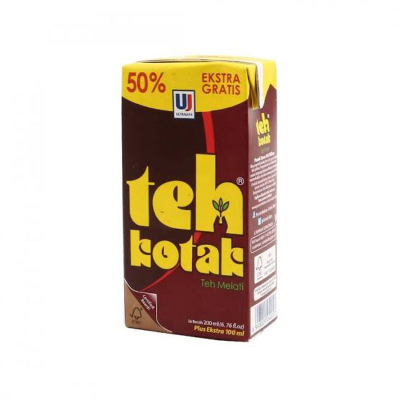 

Teh Kotak 300ml