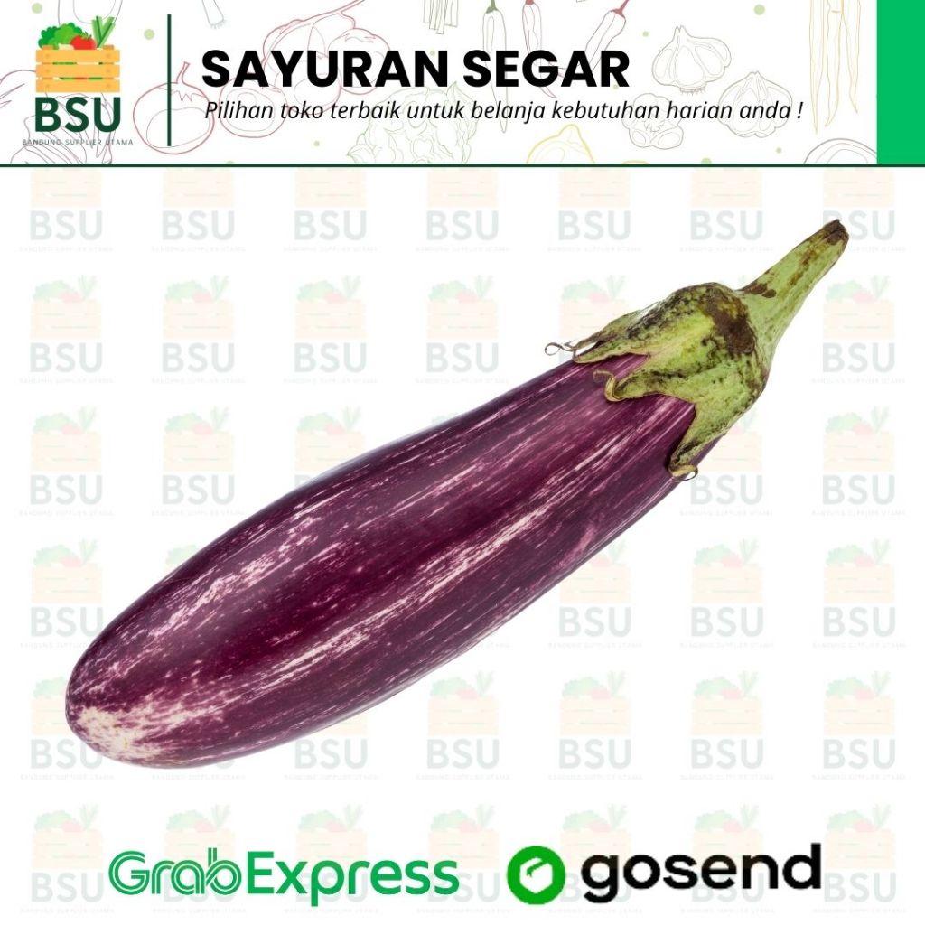 

Sayuran Segar Bandung - Terung Ungu / Terong Ungu 500 gram