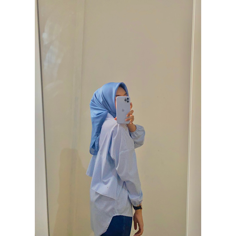 Women’s Shirt baju kemeja oversize wanita/ kemeja kotak / kemeja katun premium