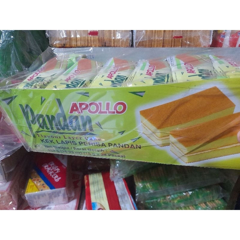 

Apollo Pandan