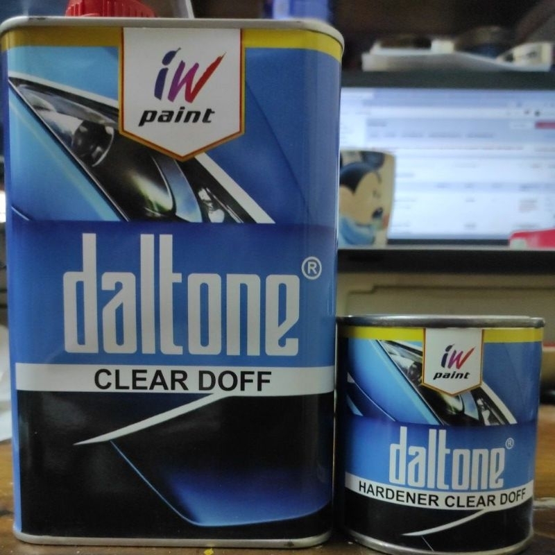 CLEAR DALTONE CLEAR DOFF