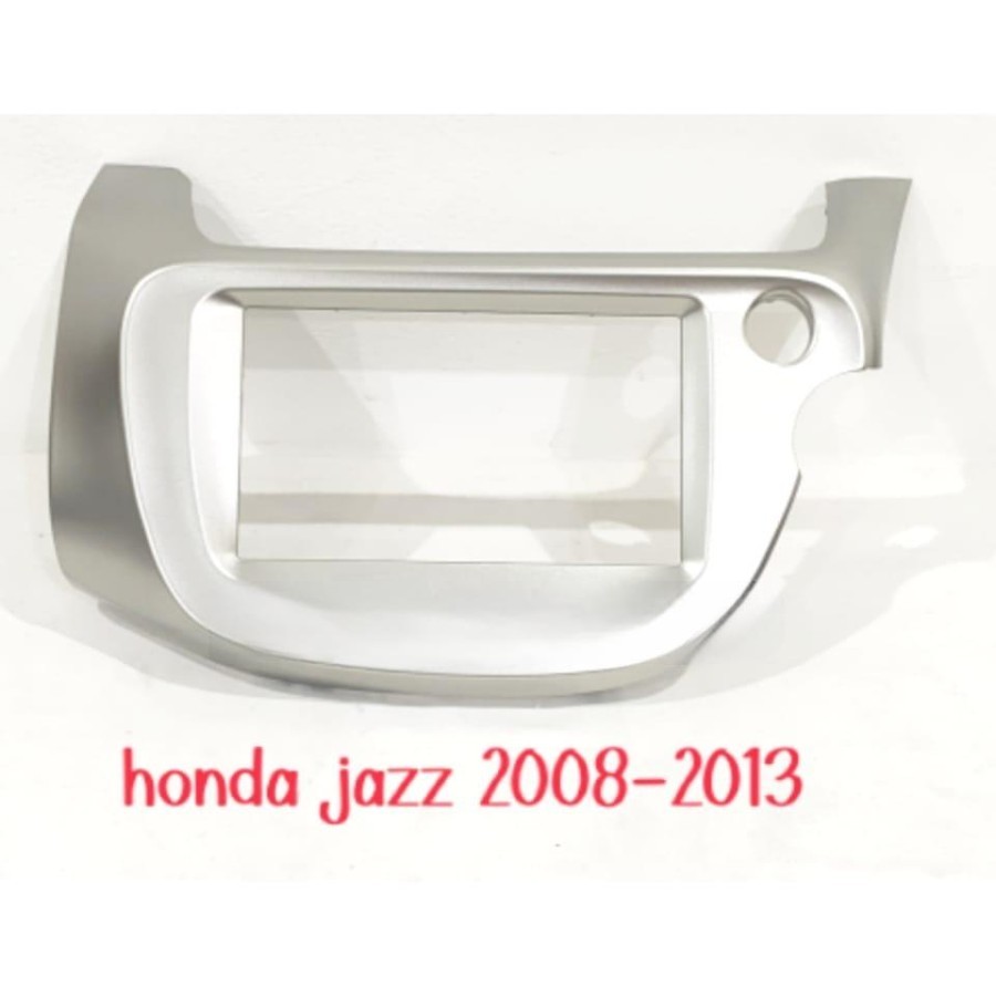 FRAME HEAD UNIT DOUBLE DIN ANDROID HONDA JAZZ 10” INCH 2008-2013