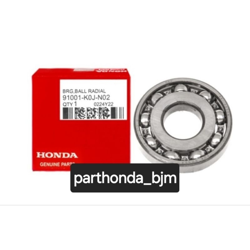 91001-K0J-N01 BEARING BANDULAN KANAN BEAT DELUXE BEARING BANDULAN KANAN SCOOPY 2021 BEARING BANDULAN