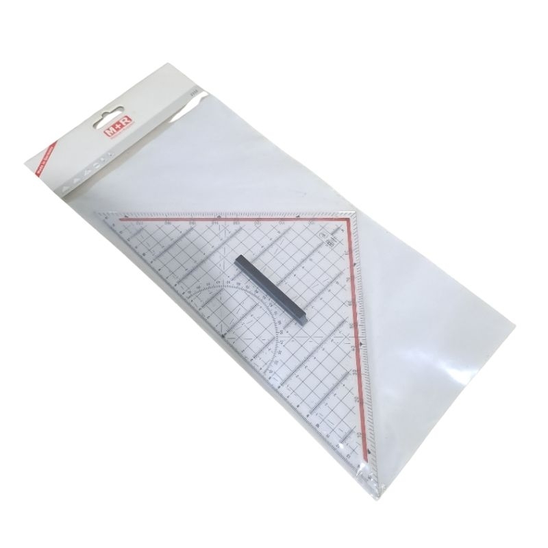 

Penggaris Segitiga M+R/MOR 32 cm