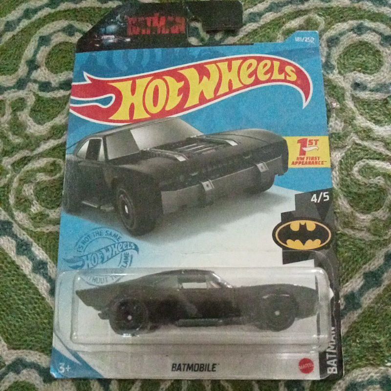 HW Batman - Batmobile (film The Batman)