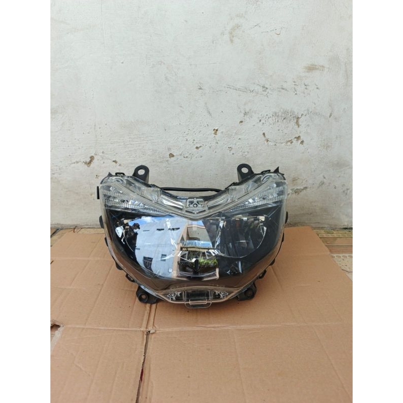 Headlamp Lampu depan Reflektor Nmax 155 old Original copotan