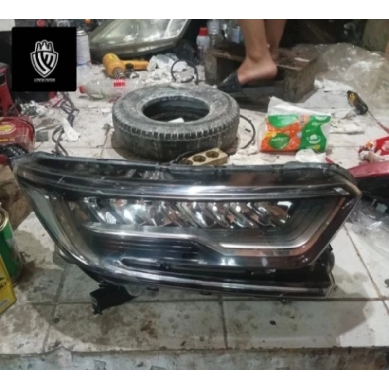 Headlamp mobil Honda CRV Turbo Led 2017 - 2022 original