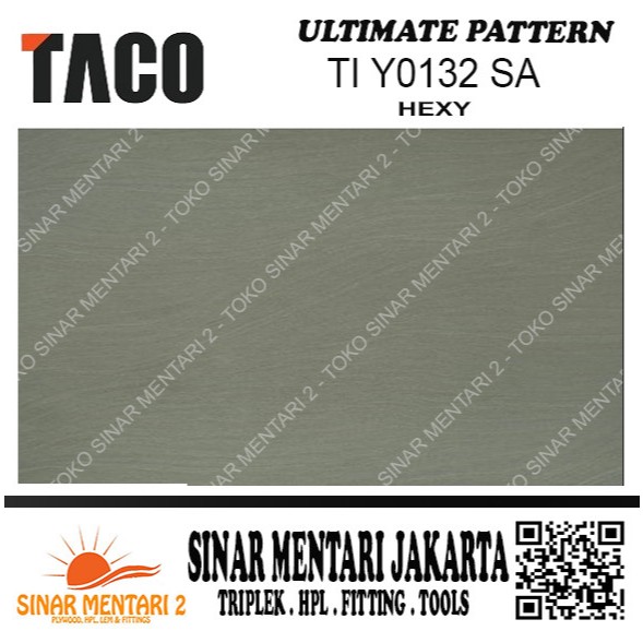 TACO HPL ULTIMATE PATTERN TI Y0132 SA HEXY