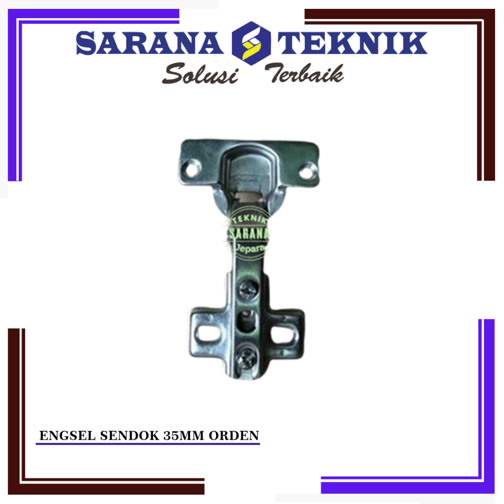 ENGSEL SENDOK LURUS 35MM''