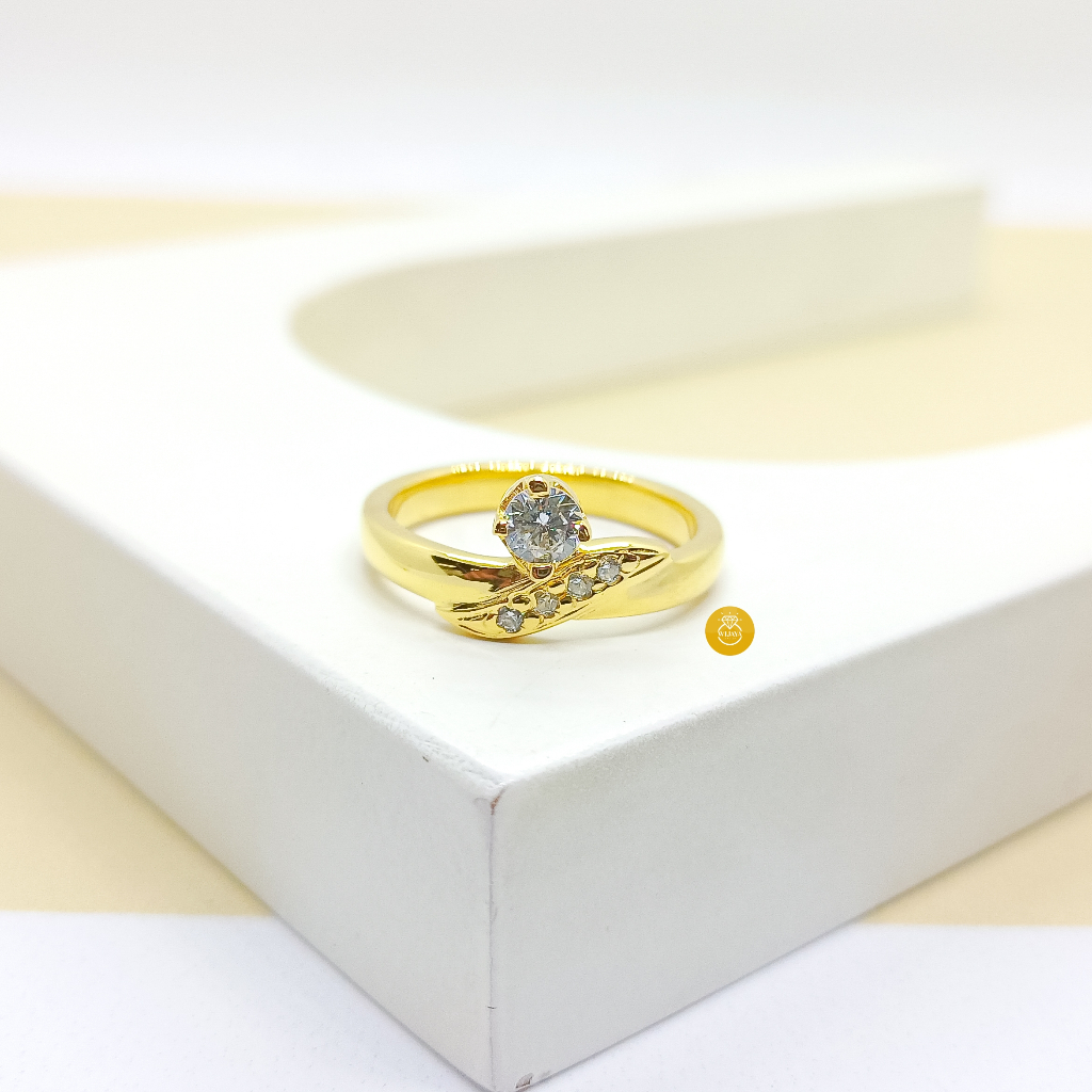 SINGLE RING CUSTOM BAHAN PERAK