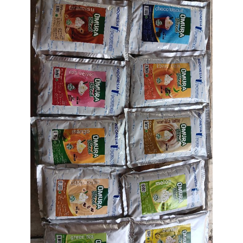 

Omura Blend Minuman Bubuk Instan 500 gram