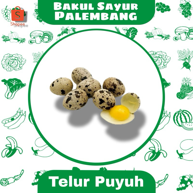 

telur puyuh per 10 butir ( PALEMBANG)