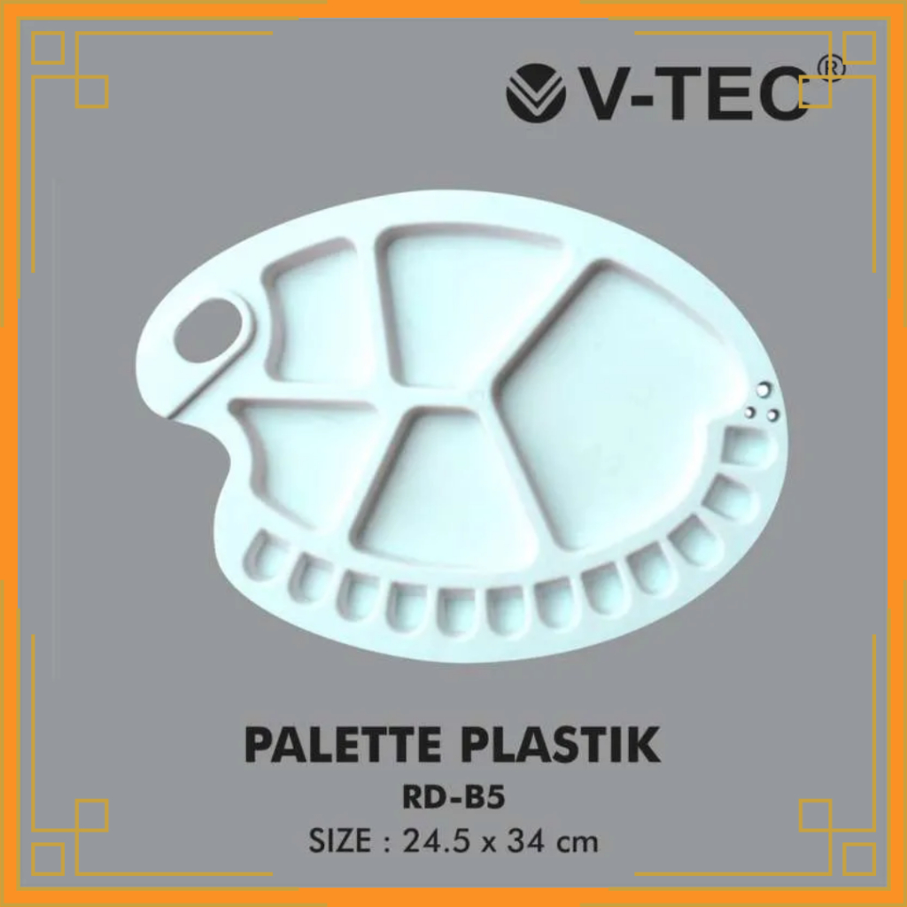 

V-TEC Pallet cat air plastik RD-B5