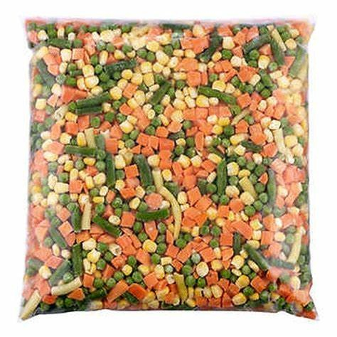 

Mixed Vegetable Frozen 1 Kg