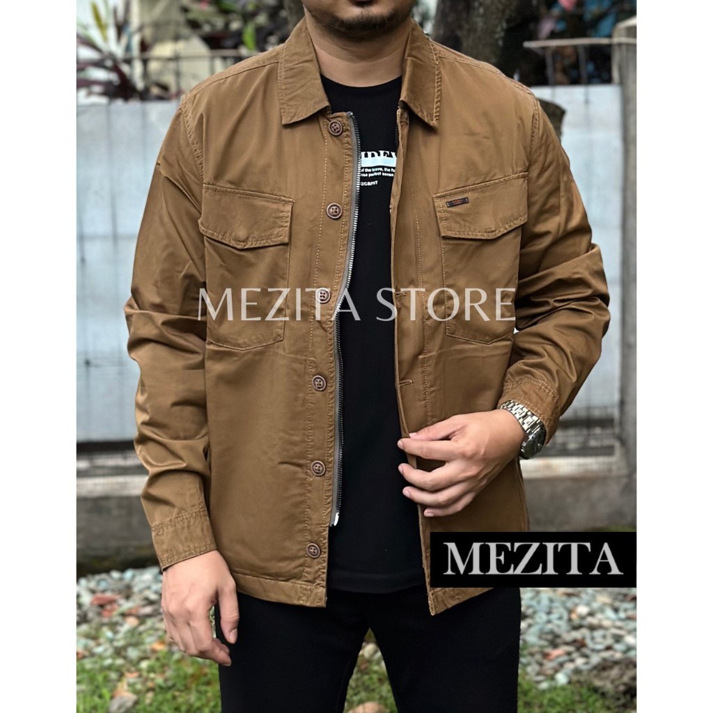 Kemeja Jaket Cardinal Casual