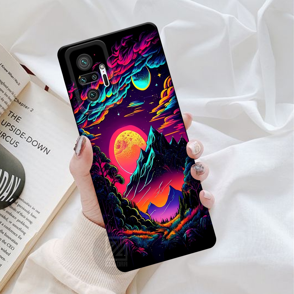 Softcase XIAOMI REDMI NOTE 10 PRO 4G - Silikon Pro Camera - Case XIAOMI REDMI NOTE 10 PRO 4G - Case 