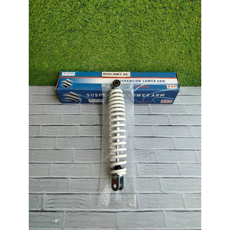 SHOCKBREAKER BELAKANG SUZUKI SPIN 125/SKYDRIVE SGP PUTIH