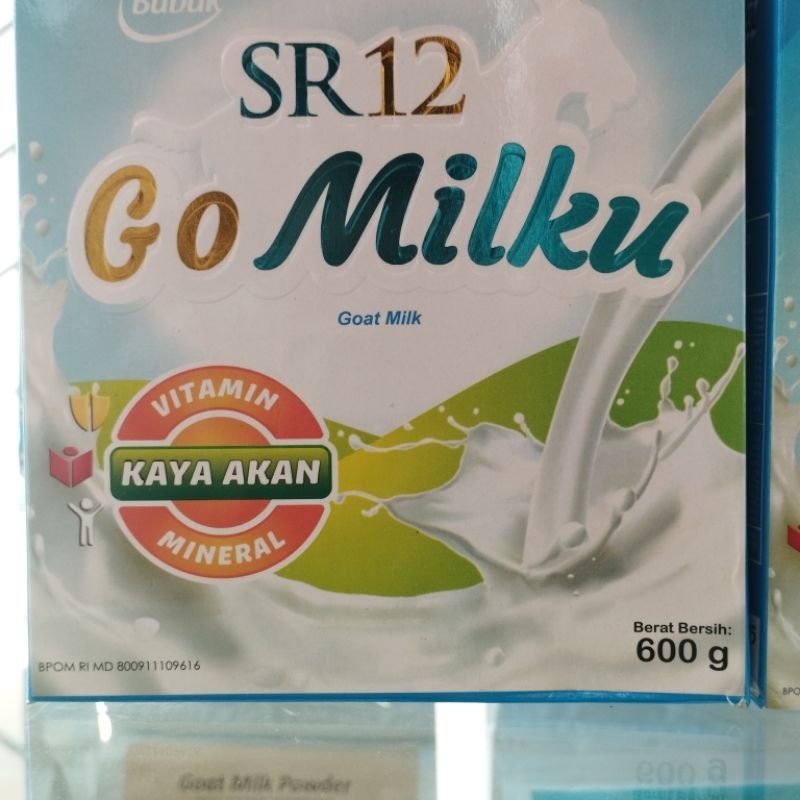 

SR12 Go Milku susu Kambing etawa plus madu daun kelor ikan Gabus
