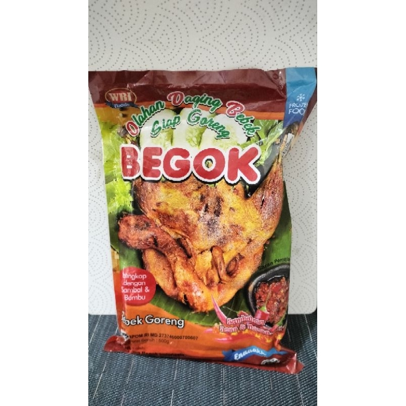 

BEGOK Bebek goreng 1ekor