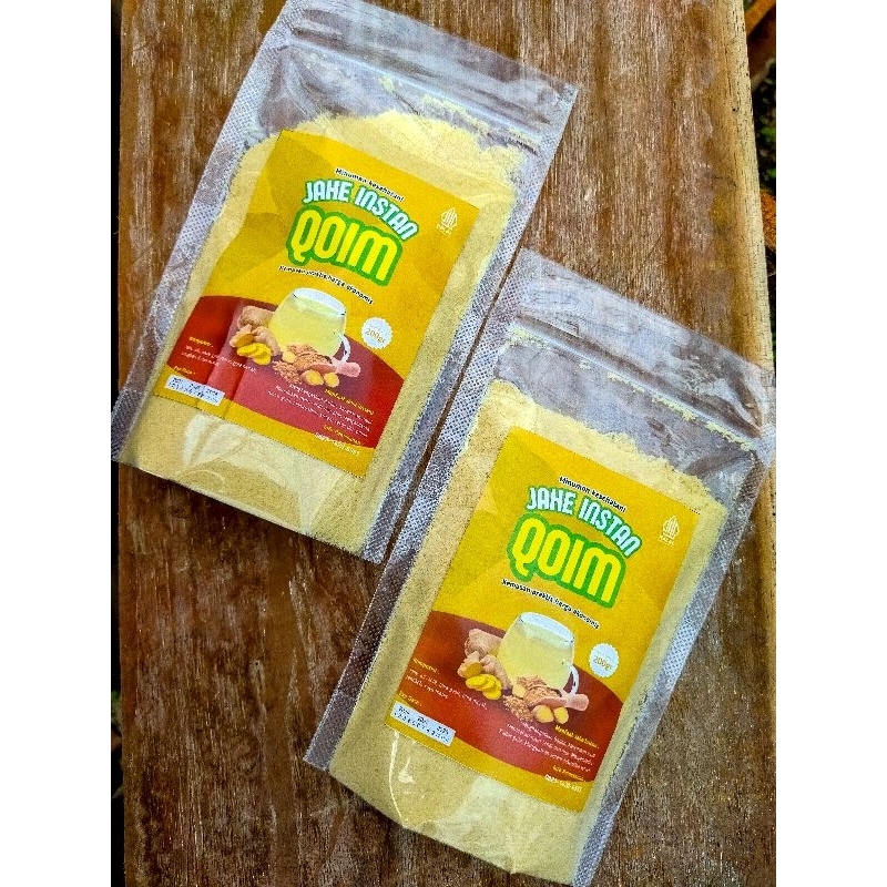 

Wedang Minuman kesehatan obat jamu jahe bubuk instan serbuk tradisional 200 gr kemasan praktis harga ekonomis