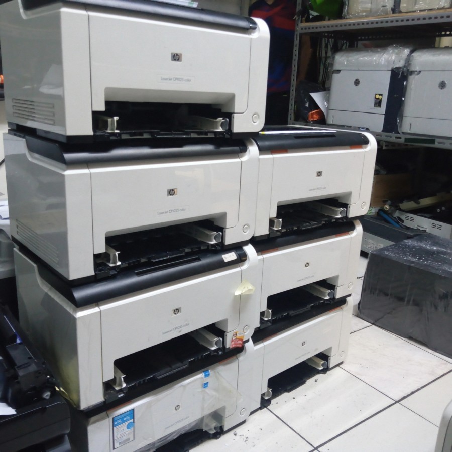hp laserjet pro cp1025 color siap pakai berkualitas