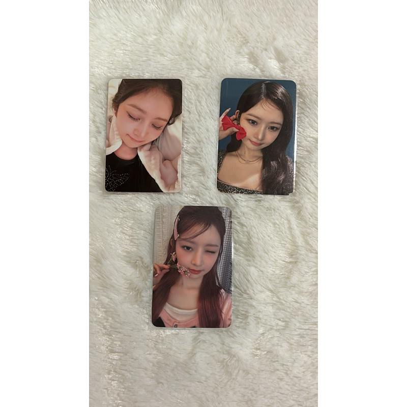 (ready) rei ive official photocard ive rei official photocard rei gwangju photocard rei bobo photoca