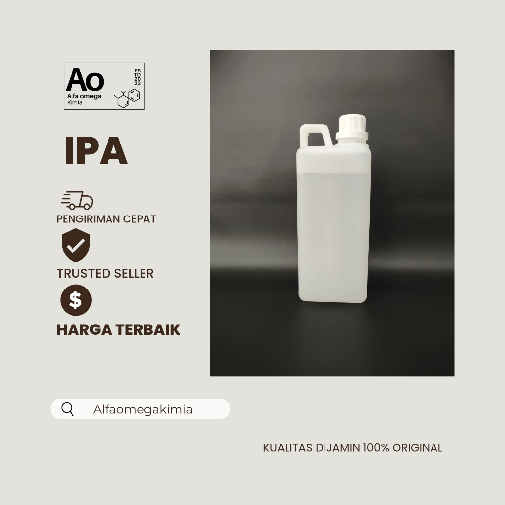 Isopropil Alkohol / IPA ORIGINAL