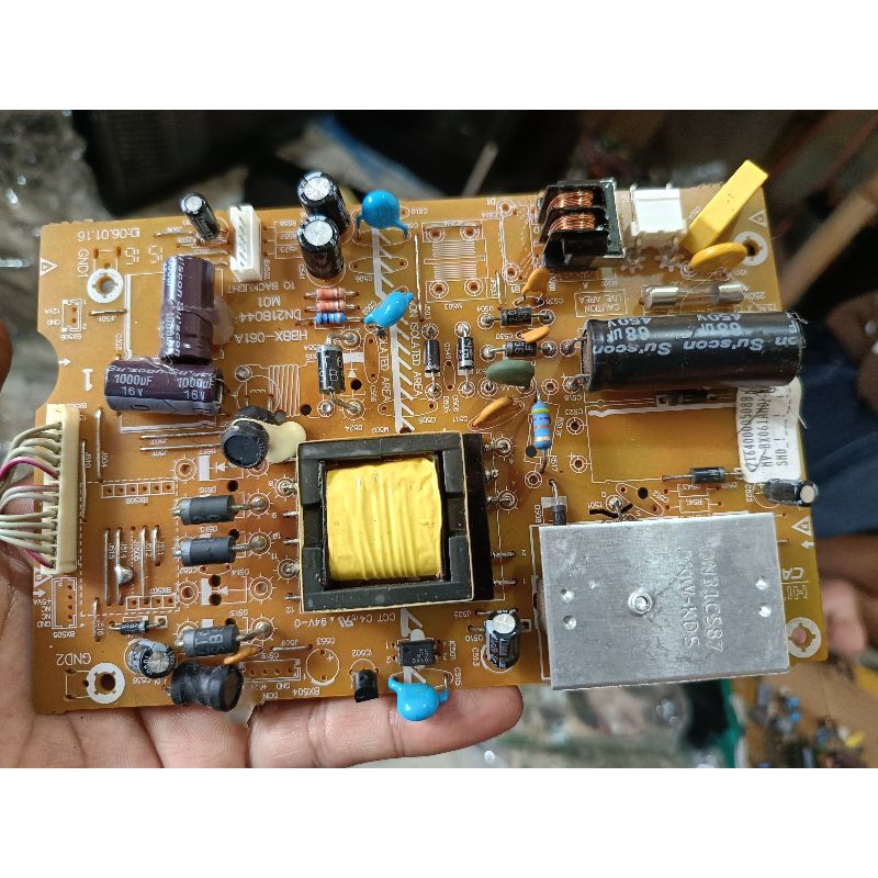 psu powersuplay tv pld22d110 regulator tv led polytron pld22d110