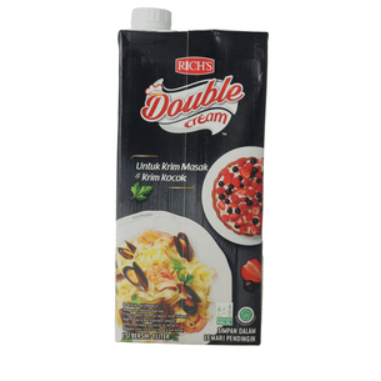

Double Cream Richs For Cooking & Whipping 1 Ltr