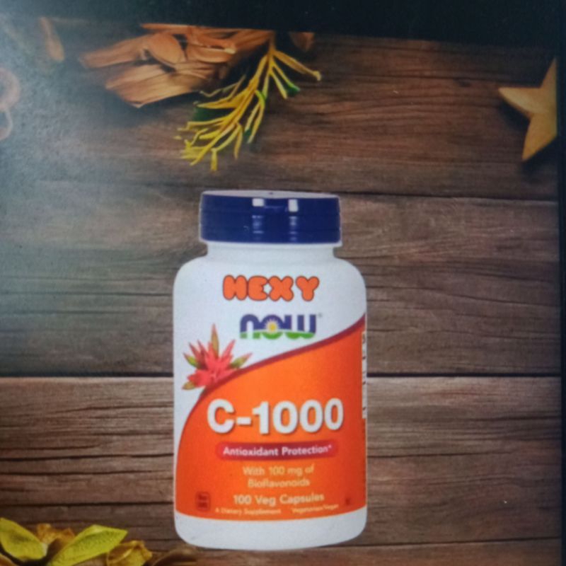 now hexy c1000 Antioxidant protection