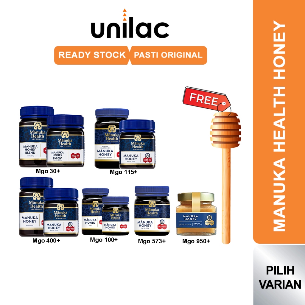 

Manuka Health | Madu Manuka Mgo 30 | Mgo 573 | Mgo 115 | Mgo 263 | Mgo 400 | Manuka Honey Lozenges