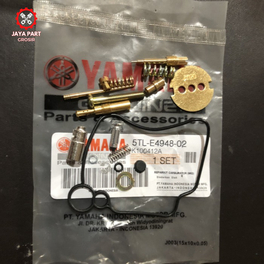 Repair Kit Karburator Yamaha Mio Karbu Sporty Soul Fino Lama Old 5TL