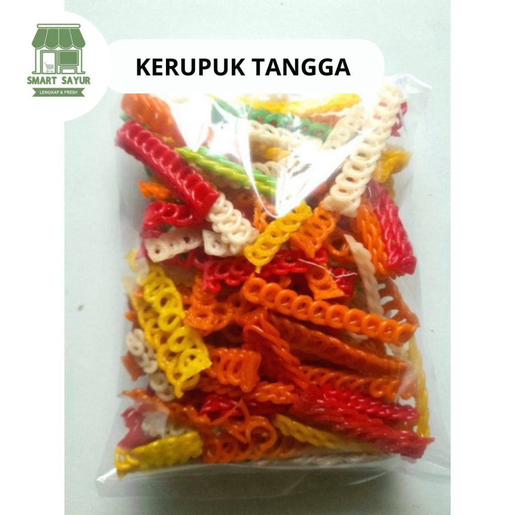 

^SMARTSAYUR^ KERUPUK TANGGA 500 GRAM