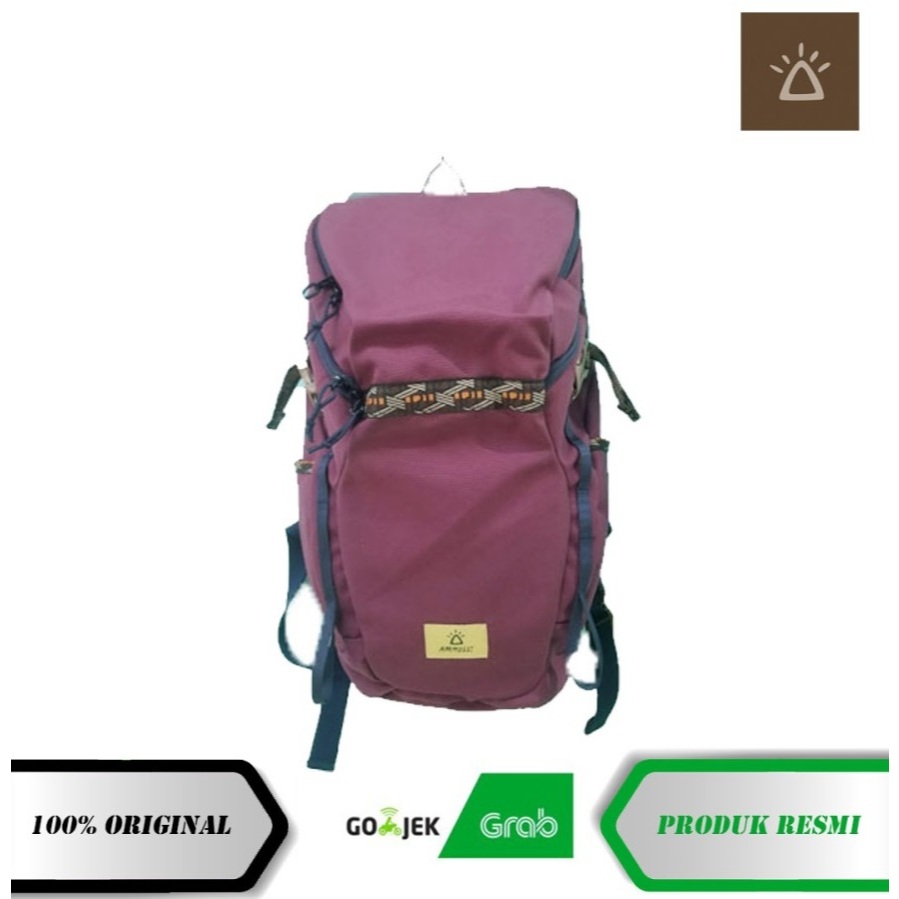Tas Ransel Ammossi Rambler Daypack Maroon