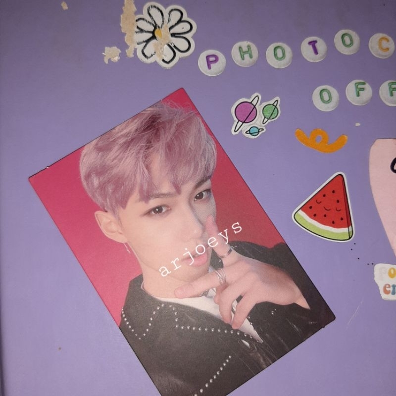 photocard Felix straykids Album GO LIVE limited official