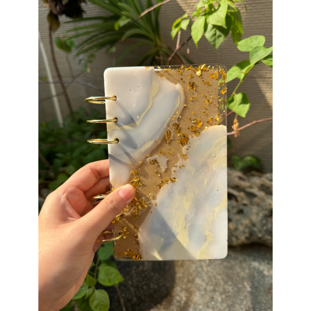 

CUSTOM A6 NOTEBOOK RESIN | GIFT BUKU