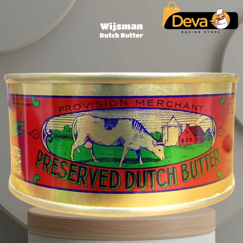 

Wijsman Dutch Butter - Butter Belanda Wisman 200gr